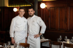 Les chefs à La Bavaria