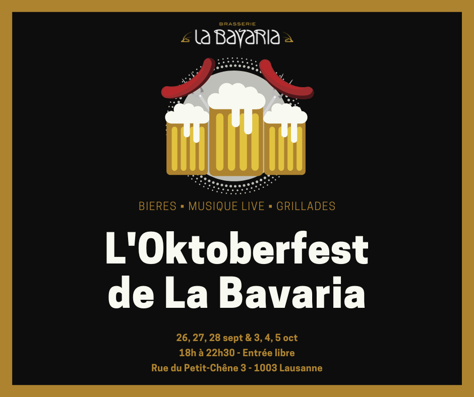 oktoberfest la bavaria